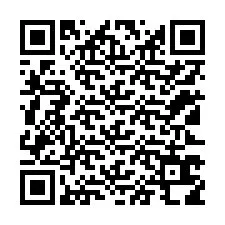 QR kód a telefonszámhoz +12123618451