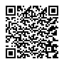 Código QR para número de telefone +12123618508