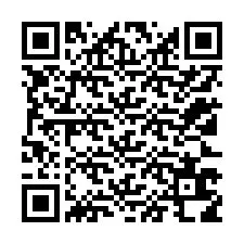 Código QR para número de telefone +12123618509