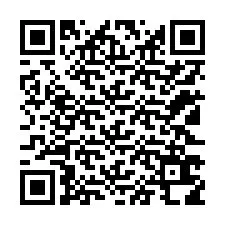 QR код за телефонен номер +12123618671