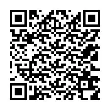 Código QR para número de teléfono +12123618747