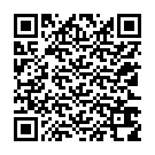 QR-code voor telefoonnummer +12123618918