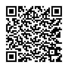 Código QR para número de telefone +12123619696