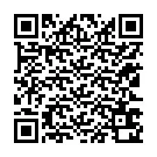 Código QR para número de telefone +12123620552