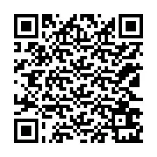 QR код за телефонен номер +12123621761