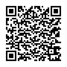 QR код за телефонен номер +12123621842