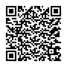 QR код за телефонен номер +12123625089