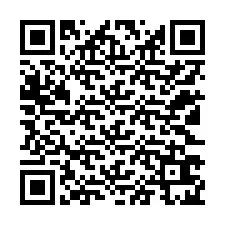 QR kód a telefonszámhoz +12123625234