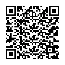 Código QR para número de teléfono +12123627203