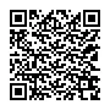 QR код за телефонен номер +12123628664