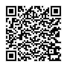 QR код за телефонен номер +12123631326