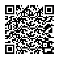 Kode QR untuk nomor Telepon +12123632391