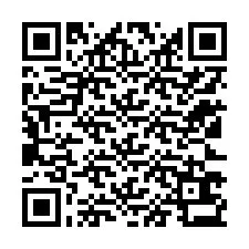 QR kód a telefonszámhoz +12123633206