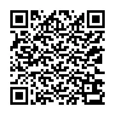 QR kód a telefonszámhoz +12123633208