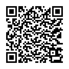 Código QR para número de teléfono +12123633424