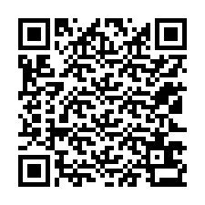 QR код за телефонен номер +12123633553