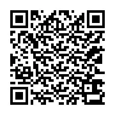 QR Code pour le numéro de téléphone +12123633959