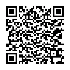 Kod QR dla numeru telefonu +12123634479