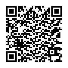 QR код за телефонен номер +12123634991