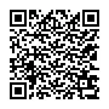 QR-koodi puhelinnumerolle +12123637546