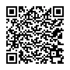 QR-Code für Telefonnummer +12123638717