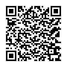 QR-koodi puhelinnumerolle +12123639311