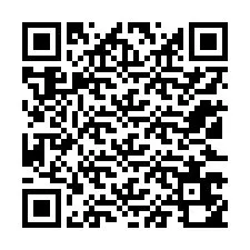 QR-код для номера телефона +12123650587