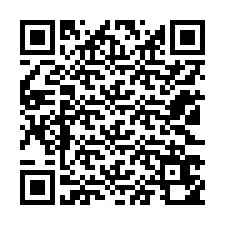 QR kód a telefonszámhoz +12123650637