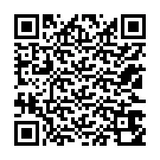 QR Code pour le numéro de téléphone +12123650887