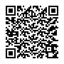 QR код за телефонен номер +12123650998