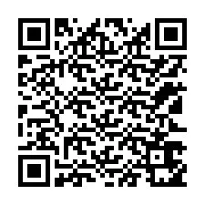 QR-koodi puhelinnumerolle +12123651951