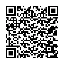 Código QR para número de telefone +12123653347