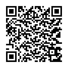 QR kód a telefonszámhoz +12123653430