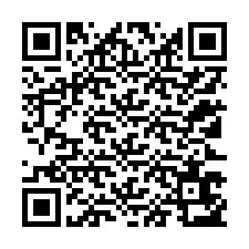 QR kód a telefonszámhoz +12123653548