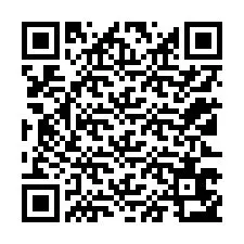 QR Code pour le numéro de téléphone +12123653559