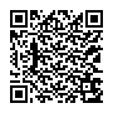 QR-код для номера телефона +12123653560