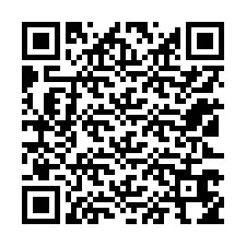 QR-code voor telefoonnummer +12123654057