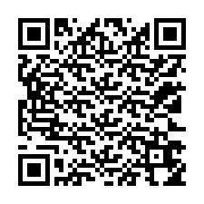 QR Code pour le numéro de téléphone +12123654209