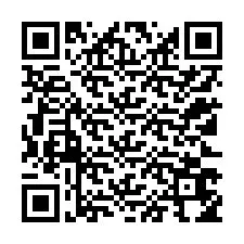 Código QR para número de teléfono +12123654318