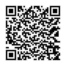 Codice QR per il numero di telefono +12123655621