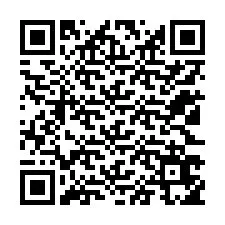 QR Code pour le numéro de téléphone +12123655623