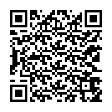 QR kód a telefonszámhoz +12123655932