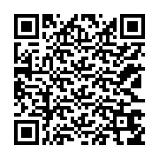 QR код за телефонен номер +12123656031