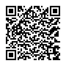 QR код за телефонен номер +12123656111