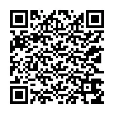 QR-koodi puhelinnumerolle +12123656868