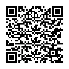 Kode QR untuk nomor Telepon +12123657056