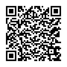 QR kód a telefonszámhoz +12123657459