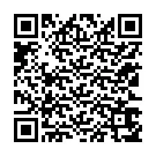 Código QR para número de teléfono +12123657916