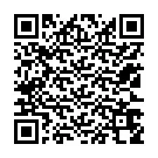 Codice QR per il numero di telefono +12123658907