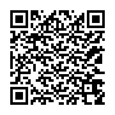 Código QR para número de teléfono +12123658981